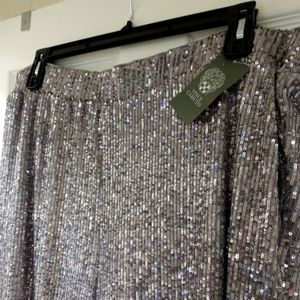 Vince Camuto Sequin Joggers Size XL